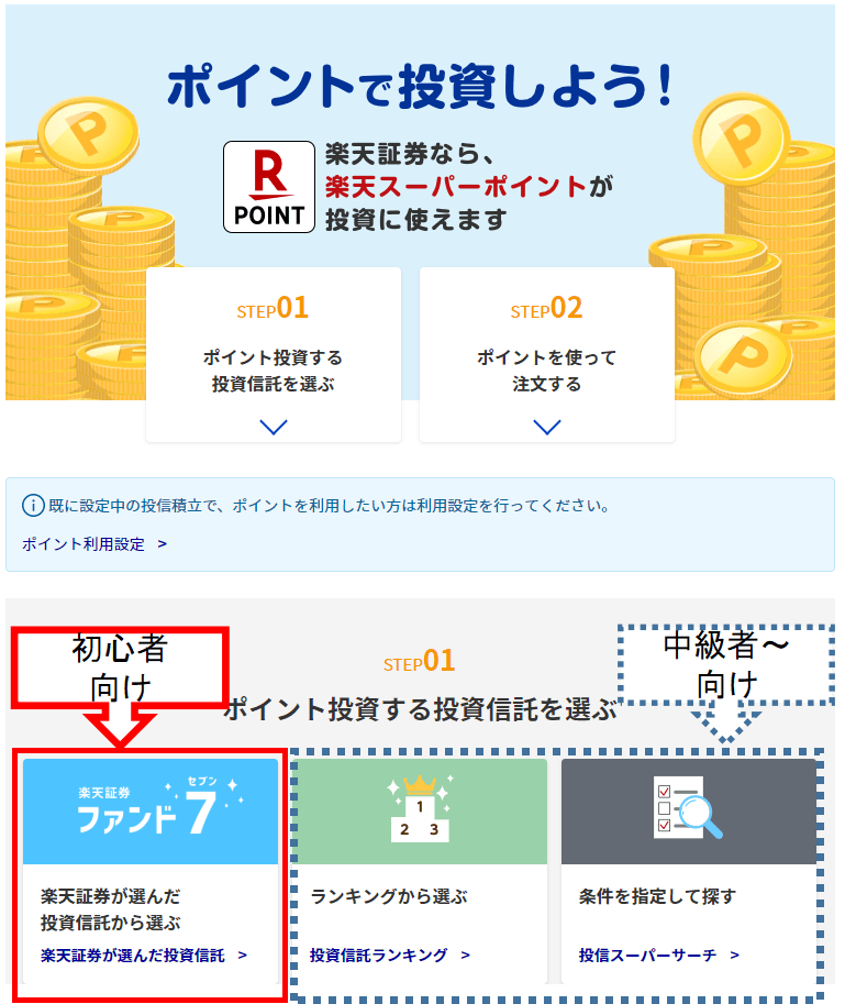 投信の選び方