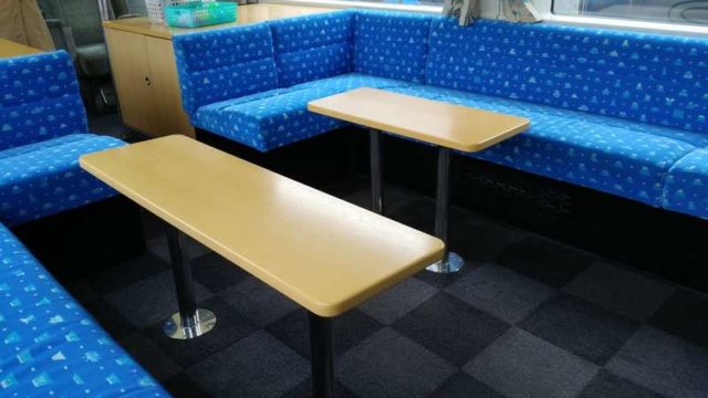 誰でも入れるオープンスペース(指定席購入者のみ利用可)
