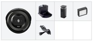 ルンバe5の付属品