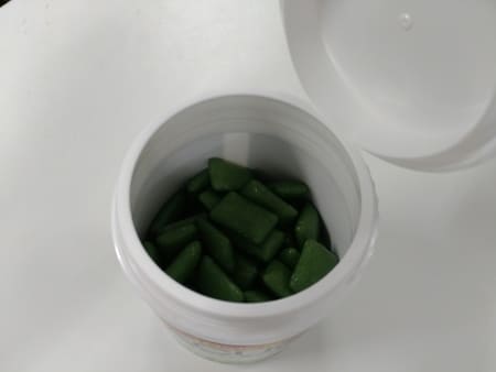 ガムはボトルで買ってキープしている