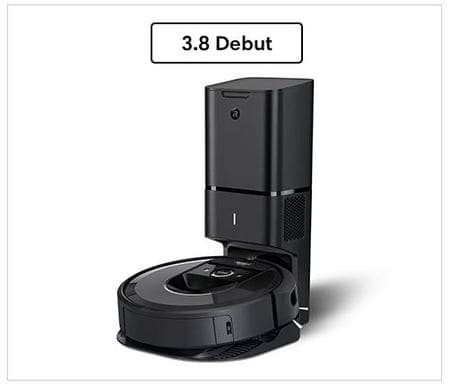 2019年3月8日発売。ルンバi7+