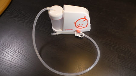 ホースは結構長い。最初見たときはびっくりした。好みに合わせて切ることもできるとのこと